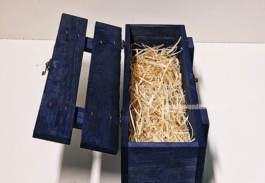 Rustic Bottle Box - Blue Single x 25 Bottle box Custom Wood Designs __label: Multibuy CustomWoodDesignsIrelandCorporategiftboxesBottleBoxesGiftingboxesforbottleslaserengravedbottleboxespersonalisedbottleboxesCorporateboxesrusticboxwinebox_8_ea86e4f5-73b5-4701-8853-075ff42fd7cd