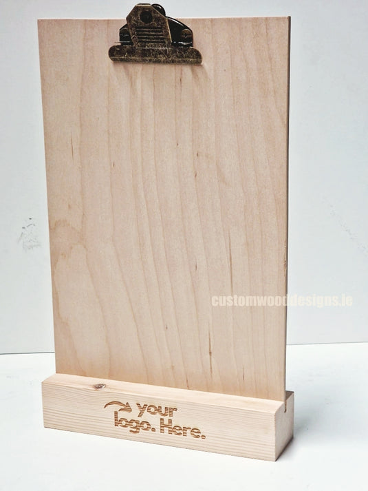 Clipboard Block Set - A5 Natural x10 Custom Wood Designs CustomWoodDesignsIrelandDoublesidedA4sizePointofsaleInformationholderA4clipboardandblocksetInformationDisplayretailhospitalitycorporateCWD_12_689eadb1-9ab5-4ee1-8696-e8d38a28c6ac