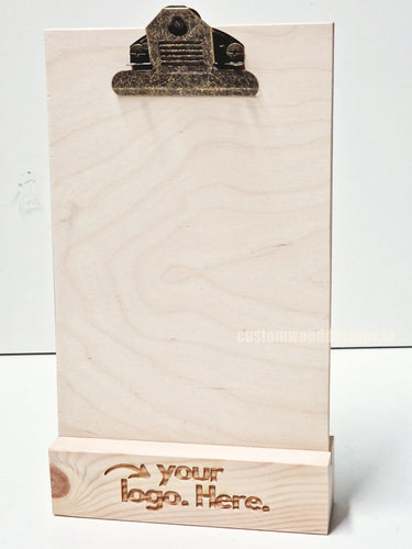 Clipboard Block Set - A5 Natural x10 Custom Wood Designs CustomWoodDesignsIrelandDoublesidedA4sizePointofsaleInformationholderA4clipboardandblocksetInformationDisplayretailhospitalitycorporateCWD_9_feae7bdd-306d-48e7-84bf-3cfba0c0e517