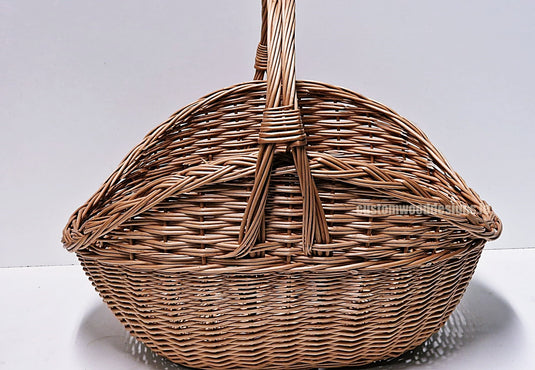 10 x Shopper Basket 3.3 - 40hx48x35 Custom Wood Designs __label: Multibuy CustomWoodDesignsIrelandIrishsuppliuerofWickerbasketsnaturalwickerbasketsPolywickebasketscorporategiftingbasketsretaildisplaybasketsdisplaybasketsgifting_1_4af0804e-8f79-4ce2-a817-5b5