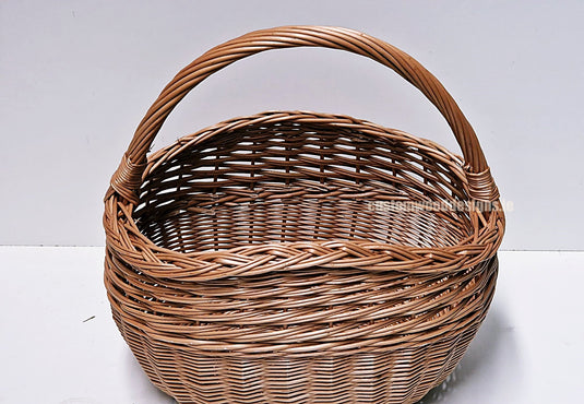 10 x Shopper Basket 1.4 - 38hx40x25 Custom Wood Designs __label: Multibuy CustomWoodDesignsIrelandIrishsuppliuerofWickerbasketsnaturalwickerbasketsPolywickebasketscorporategiftingbasketsretaildisplaybasketsdisplaybasketsgifting_1_894be72b-2d48-486b-a5b5-591