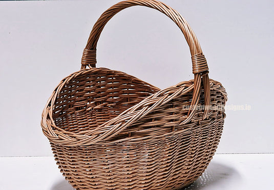 10 x Shopper Basket 3.3- 38hx43x28 Custom Wood Designs __label: Multibuy CustomWoodDesignsIrelandIrishsuppliuerofWickerbasketsnaturalwickerbasketsPolywickebasketscorporategiftingbasketsretaildisplaybasketsdisplaybasketsgifting_3_2914ea12-4262-4e22-b556-d3a