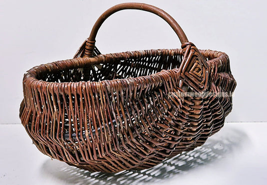 10 x Shop Basket 4.2 - 30hx46x29 Custom Wood Designs __label: Multibuy CustomWoodDesignsIrelandIrishsuppliuerofWickerbasketsnaturalwickerbasketsPolywickebasketscorporategiftingbasketsretaildisplaybasketsdisplaybasketsgifting_3_3fa4cb51-6dfa-452d-858e-0b4