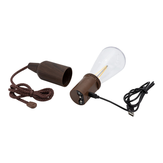 Securit® KOPENHAVN Hanging Lamp - Brown (Pack of 6)