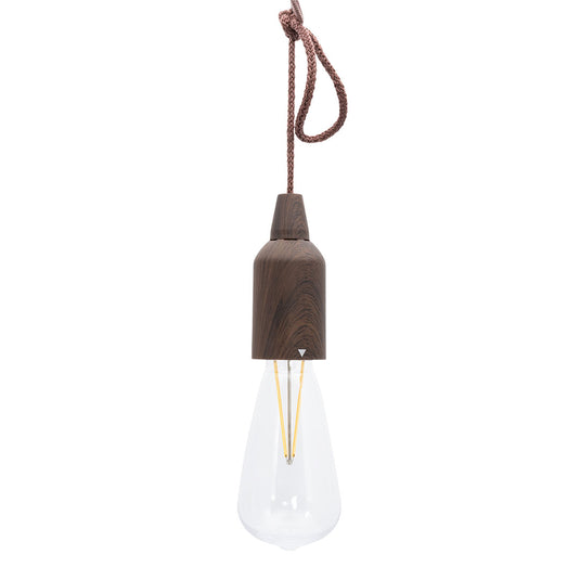 Securit® KOPENHAVN Hanging Lamp - Brown (Pack of 6) - Custom Wood Designs