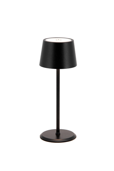 Securit® MONTE CARLO Table Lamp - Black (Pack of 8)