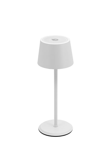 Securit® MONTE CARLO Table Lamp - White (Pack of 8)