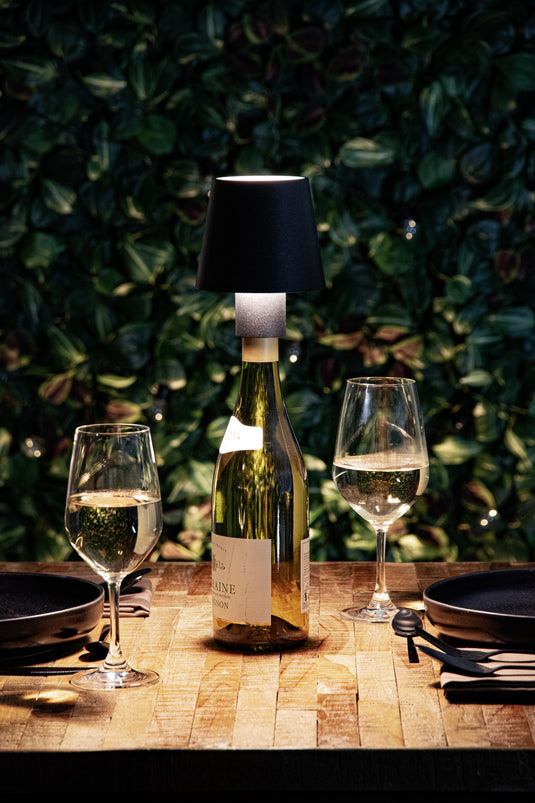 Securit® PARIS Table Lamp - Black (Pack of 8) - Custom Wood Designs