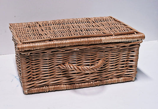 10 x Wicker Hamper Basket 40 X 28 X 17cm Wicker Hamper Basket Custom Wood Designs Gifting basket hamper basket Retail display basket wicker basket CustomWoodDesignsIrelandWickerBasketsupplierIrelandgiftingbasketsupplierIrelandretaildisplaybasketsIrelanddisplaybasketscorporategiftingbasketsIrelandCWDIreland_7_1b17c15c-2f95-4d0d-8ff9-fc4e80a3917b