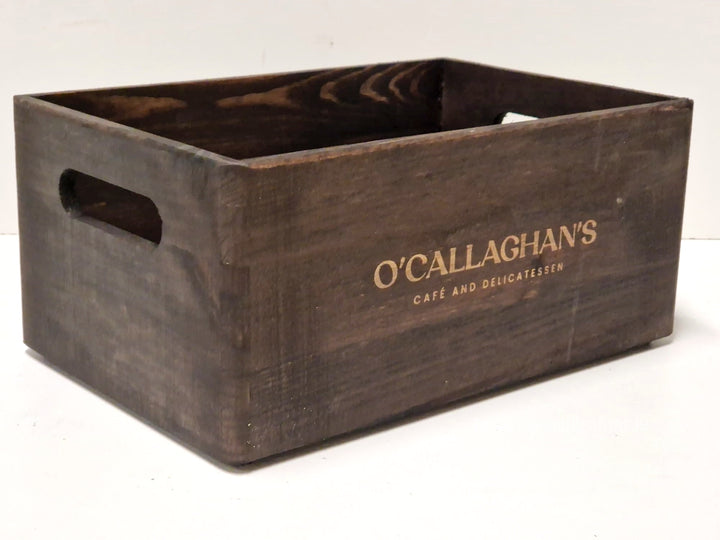 Branded Crate Gallery | Custom Wood Designs
