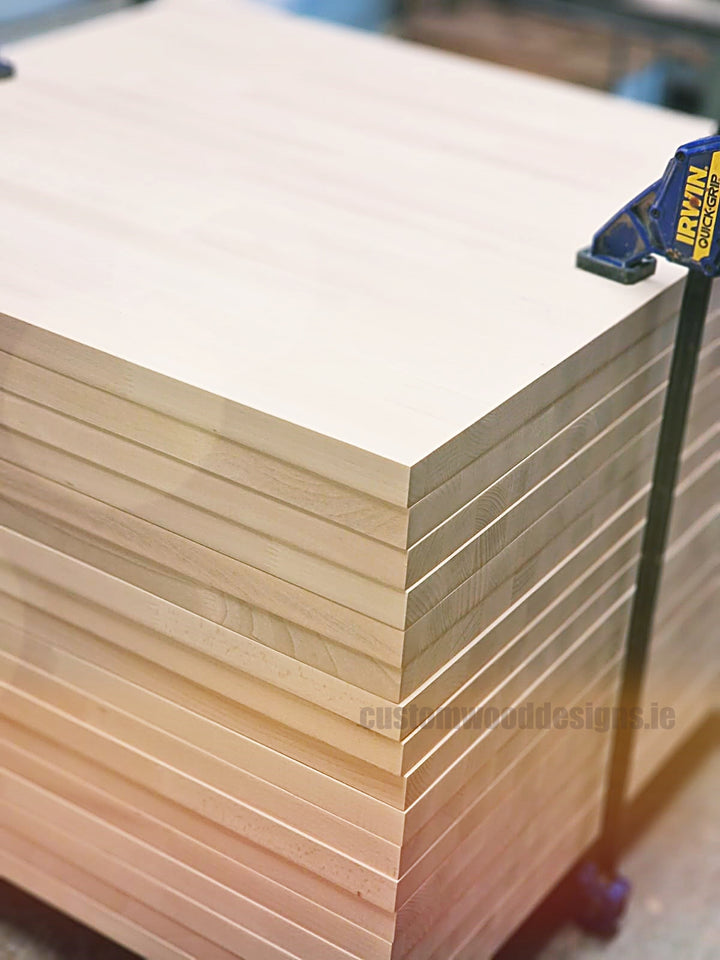 Laser Branded Tabletops Custom Wood Designs