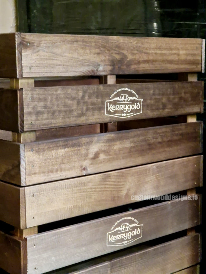 Branded Crates Branded Crate Gallery | Custom Wood Designs