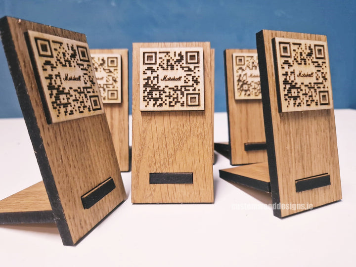 QR Codes | Custom Wood Designs