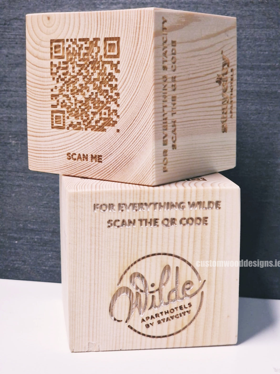 QR Codes | Custom Wood Designs