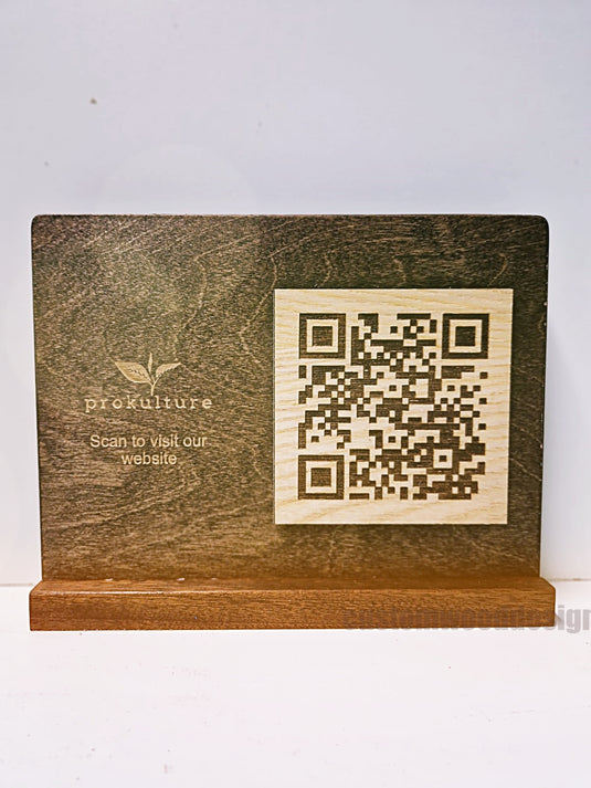 Free Standing QR Codes