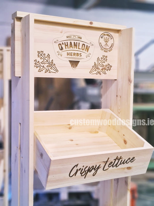 https://customwooddesigns.ie/pages/countertop-display-units herbs
