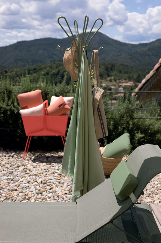 Fermob Color Mix Headrest for Sun Loungers 44 x 15 x 5.5 cm – lifestyle