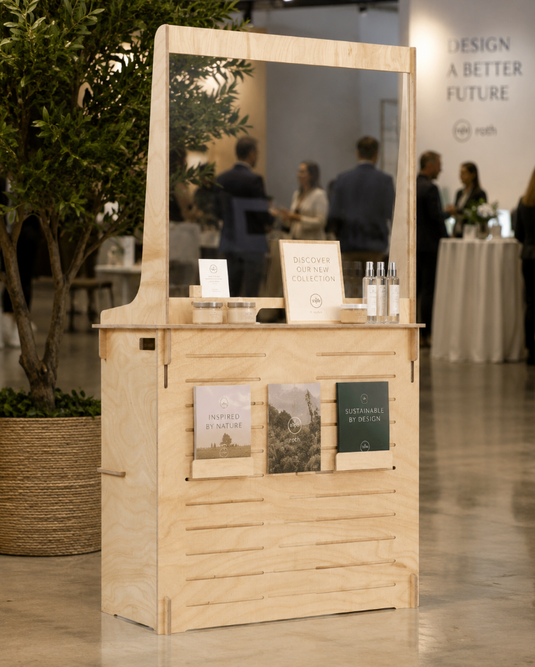 Sound Tasting Promo Stand
