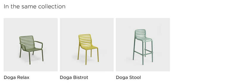 Load image into Gallery viewer, Nardi Doga outdoor armchair with a modern design, featuring a woven seat and sturdy frame, ideal for patio or garden relaxation.
