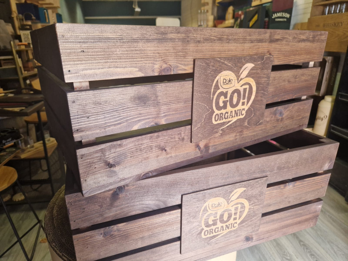 Custom Made retal crates Custom Wood Designs DoleIrelandBrandedCratesCustomWoodDesigns_2