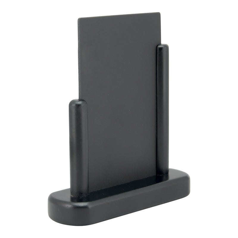 Load image into Gallery viewer, Securit Table Chalkboards - Elegant - Black 17,5x15,5x5cm - Pack of 10
