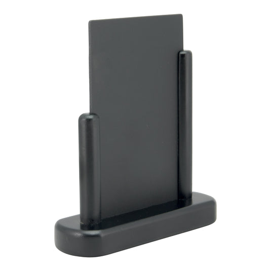 Securit Table Chalkboards - Elegant - Black 17,5x15,5x5cm - Pack of 10