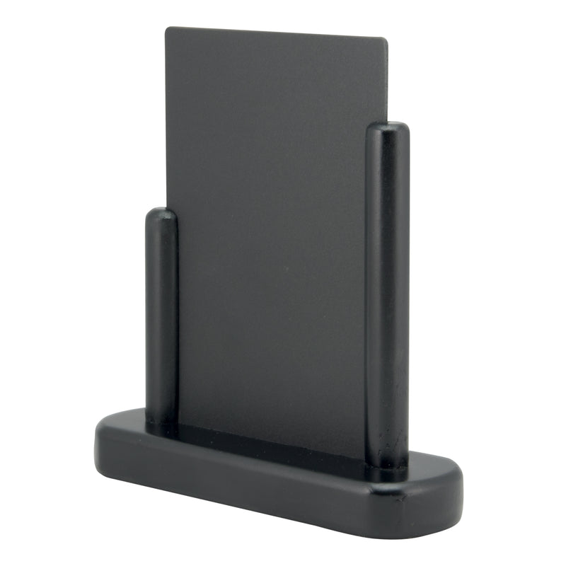 Load image into Gallery viewer, Securit Table Chalkboards - Elegant - Black 17,5x15,5x5cm - Pack of 10
