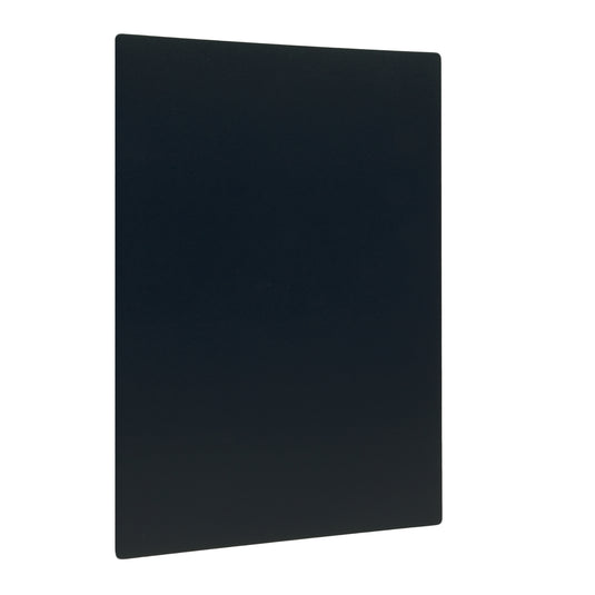 Securit Table Chalkboards - Elegant Insert - Black 21x15x9cm - Pack of 5