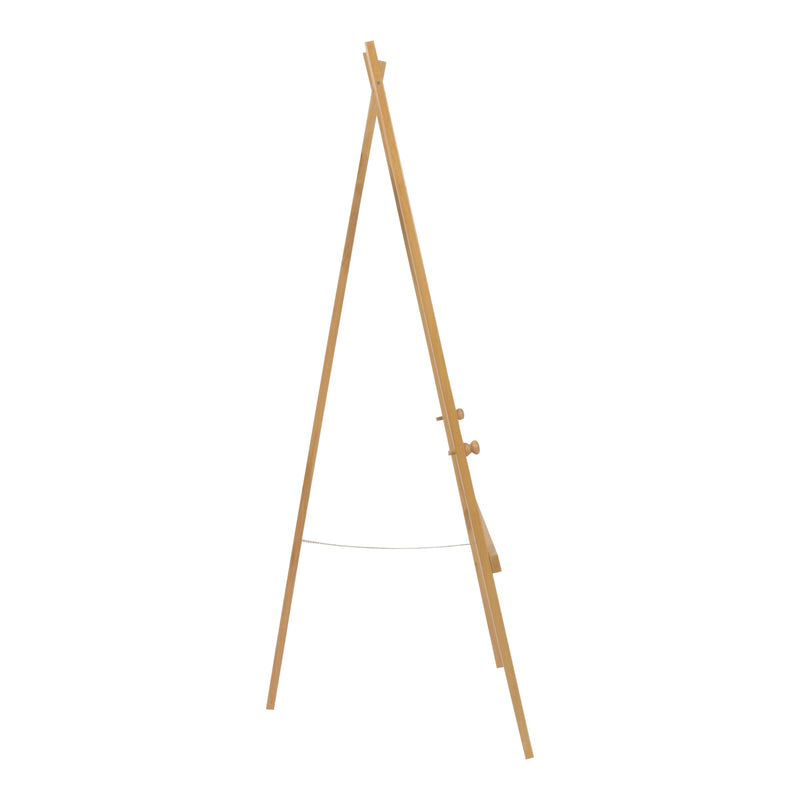 Load image into Gallery viewer, Securit Easel Chalkboard Set - Beech Easel 165 cm + Beech Chalkboard 70x90 cm + Waterproof Markers
