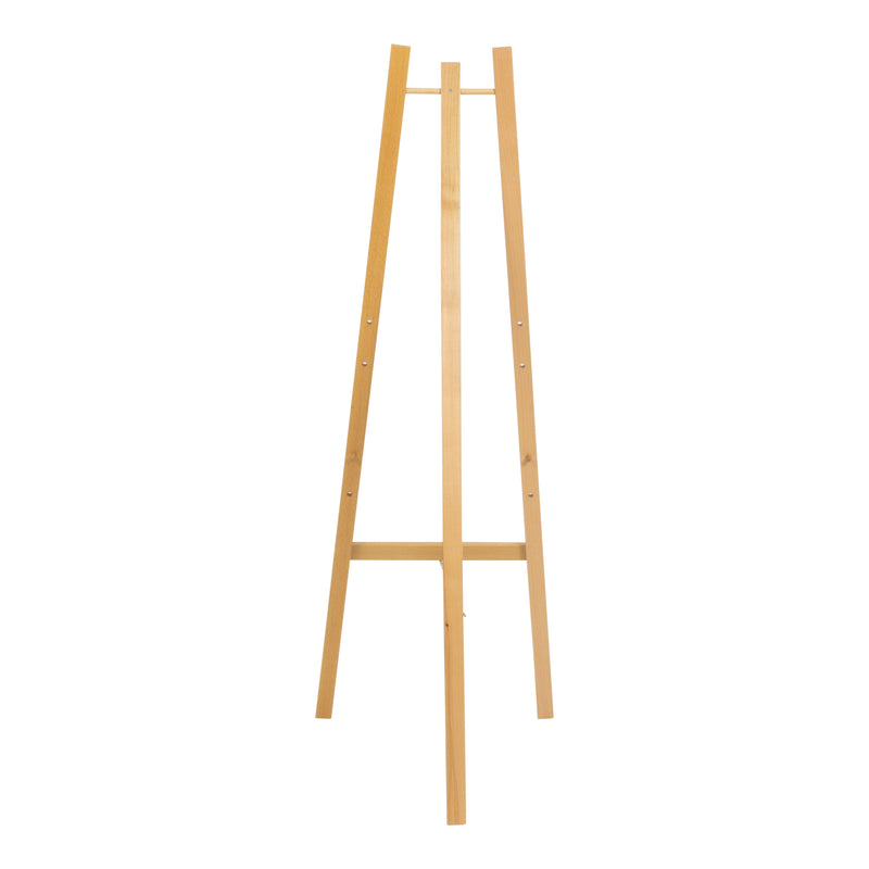Load image into Gallery viewer, Securit Easel Chalkboard Set - Beech Easel 165 cm + Beech Chalkboard 70x90 cm + Waterproof Markers
