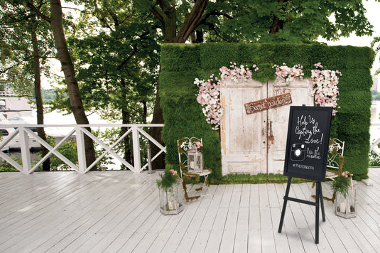 Securit Pavement Boards - Easel - Black 165x61x63cm - in use