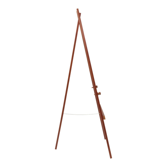 Securit Pavement Boards - Easel - Mahogany 165x61x63cm