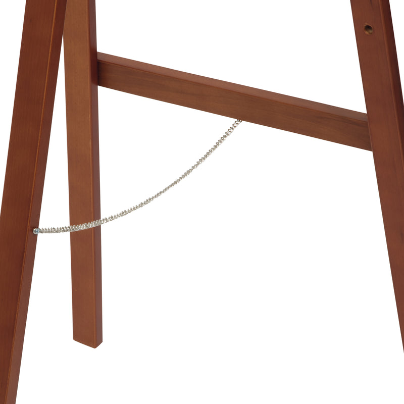 Load image into Gallery viewer, Securit Pavement Boards - Easel - Mahogany 165x61x63cm
