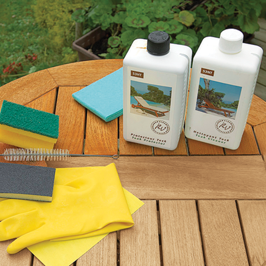 Vlaemynck Complete Teak Renovation & Maintenance Kit