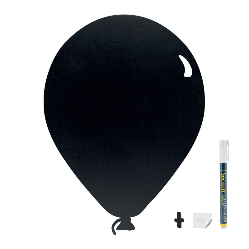 Load image into Gallery viewer, Securit Wall Chalkboards - Silhouette - Black 39,6x29x0,3cm - Pack of 6
