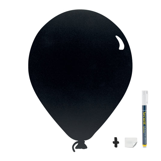 Securit Wall Chalkboards - Silhouette - Black 39,6x29x0,3cm - Pack of 6