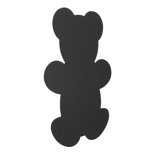 Securit Wall Chalkboards - Silhouette - Black 40,2x29,7x0,3cm - Pack of 6