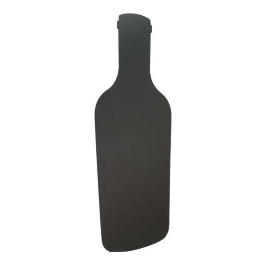 Securit Wall Chalkboards - Silhouette - Black 49,7x19,5x0,3cm - Pack of 6