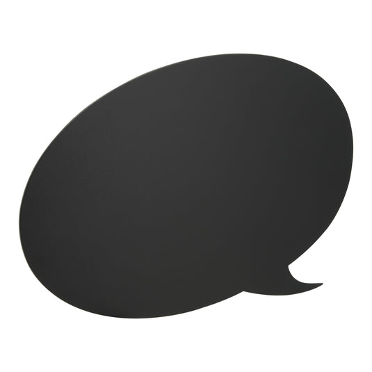 Securit Wall Chalkboards - Silhouette - Black 27,3x47x0,3cm - Pack of 6