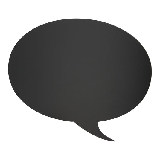 Securit Wall Chalkboards - Silhouette - Black 27,3x47x0,3cm - Pack of 6