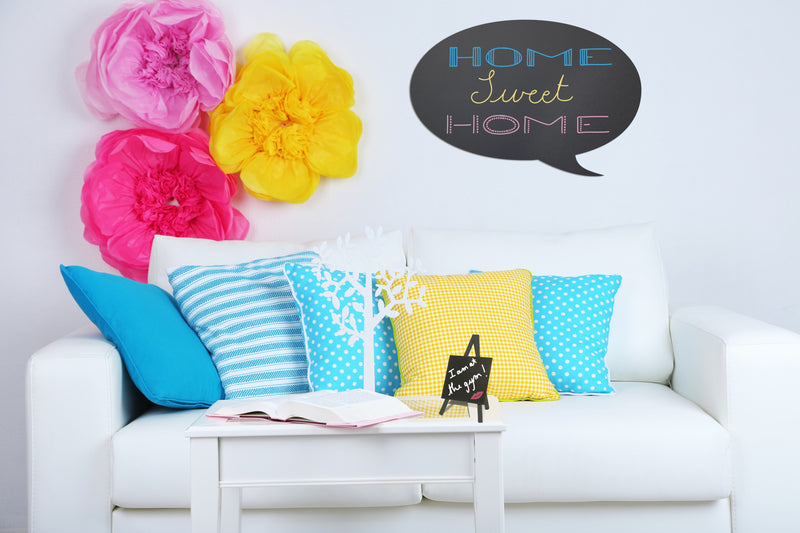 Load image into Gallery viewer, Securit Wall Chalkboards - Silhouette - Black 27,3x47x0,3cm - Pack of 6 - in use
