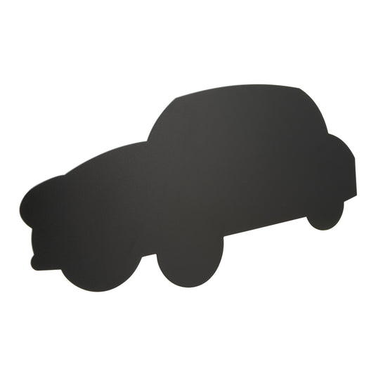Securit Wall Chalkboards - Silhouette - Black 19x49,5x0,3cm - Pack of 6