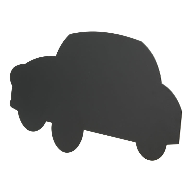 Load image into Gallery viewer, Securit Wall Chalkboards - Silhouette - Black 19x49,5x0,3cm - Pack of 6
