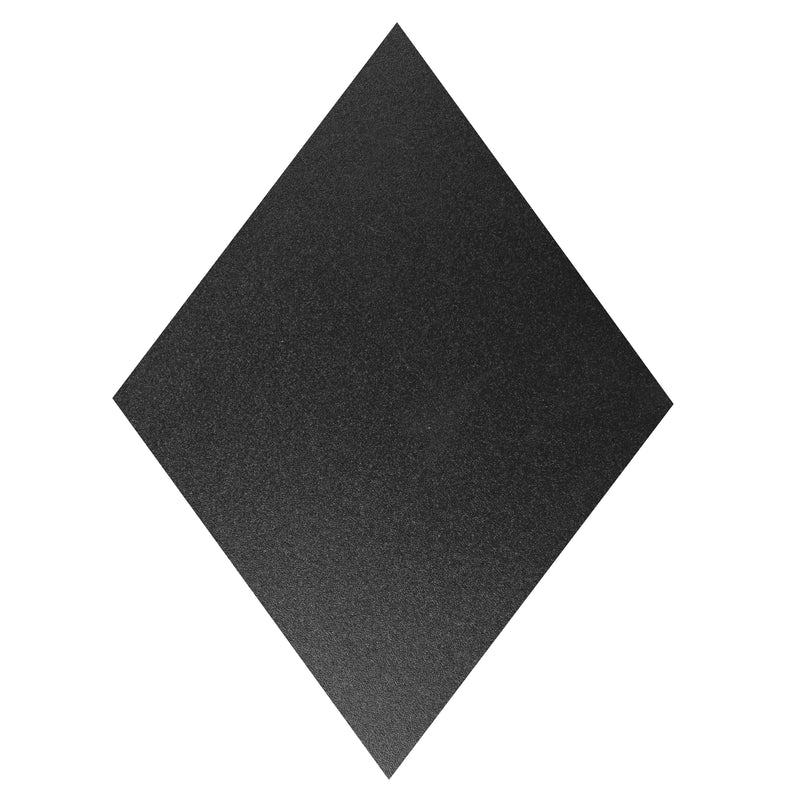 Load image into Gallery viewer, Securit Wall Board - Cork &amp; Chalk Diamonds - Black/Cork 30x22x0,2cm - Pack of 6

