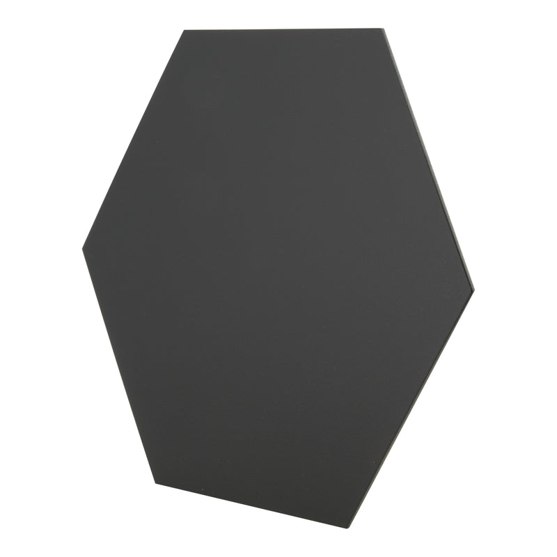 Load image into Gallery viewer, Cork &amp; Chalk Hexagon Gallery Wall Set - 42 Hexagon Chalkboard &amp; Cork Tiles + White Chalk Markers
