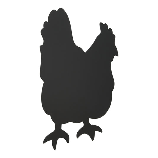 Securit Wall Chalkboards - Silhouette - Black 37,4x27,3x0,3cm - Pack of 6