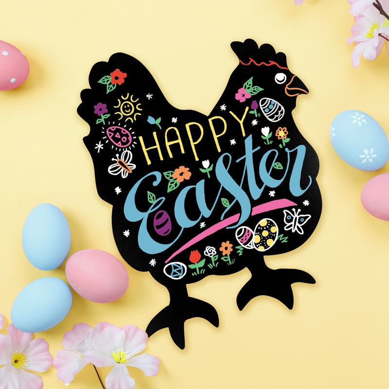 Load image into Gallery viewer, Securit Wall Chalkboards - Silhouette - Black 37,4x27,3x0,3cm - Pack of 6 - in use
