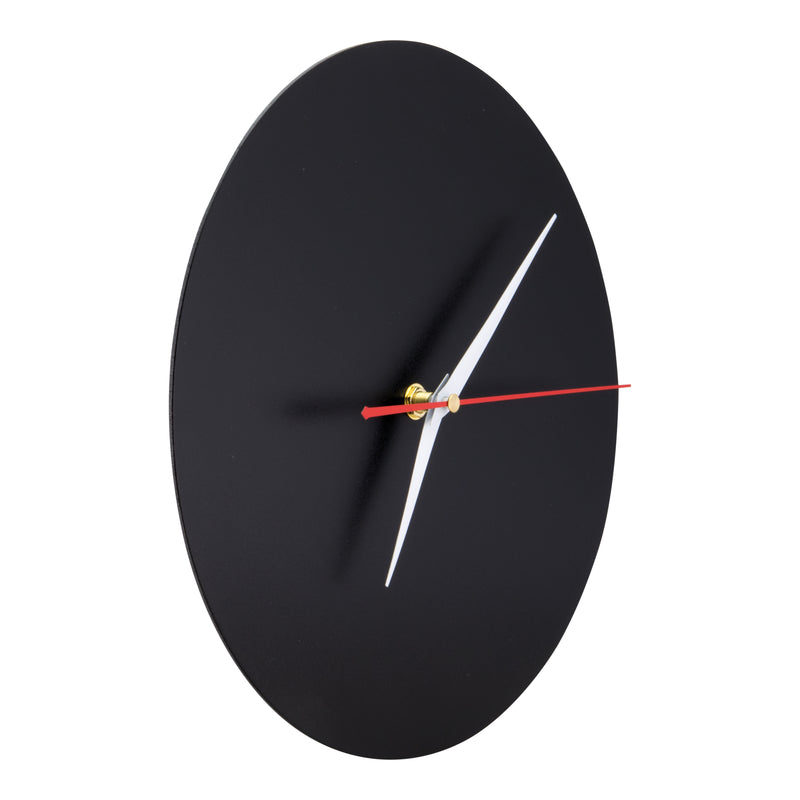 Load image into Gallery viewer, Securit Wall Chalkboards - Clock - Black 27x27x2,5cm - Pack of 6
