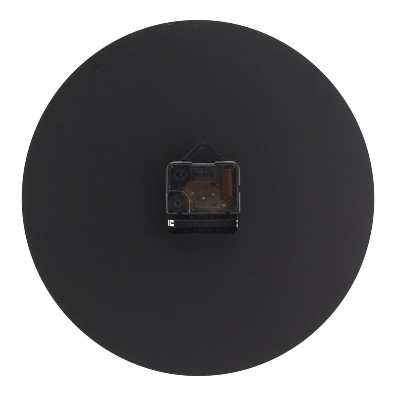Load image into Gallery viewer, Securit Wall Chalkboards - Clock - Black 27x27x2,5cm - Pack of 6
