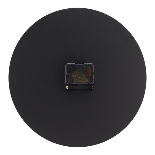 Securit Wall Chalkboards - Clock - Black 27x27x2,5cm - Pack of 6